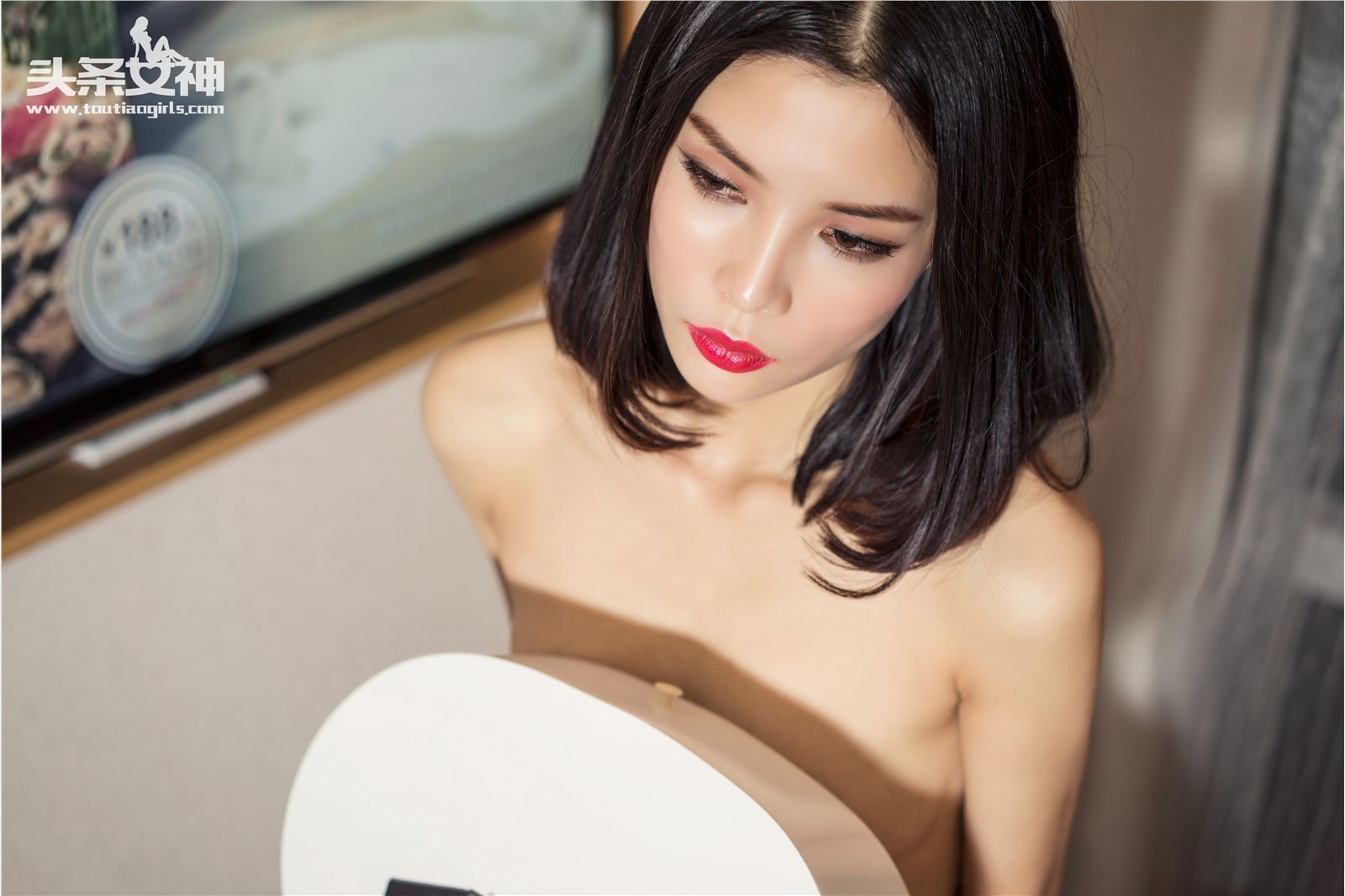 [Toutiaogirls]头条女神 2016.05.06 王妃即视感 陈圆圆